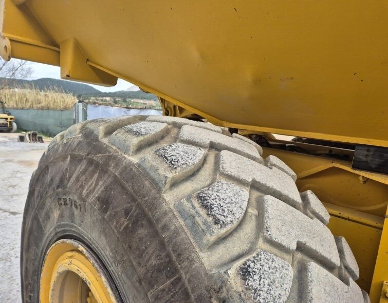 VOLVO A35D ***DUMPER 6X6***